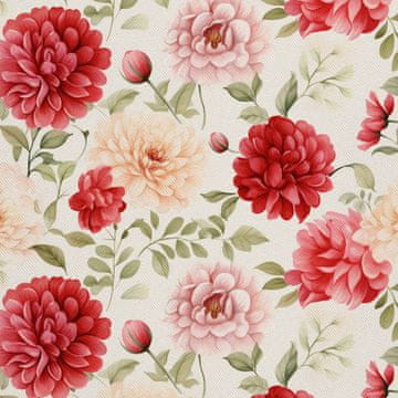 VANJSKI DECOSTOFFE OXFORD - Blumen - DX2898