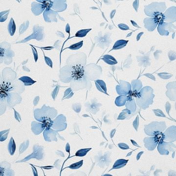 VANJSKI DECOSTOFFE OXFORD - Blumen - DX2901