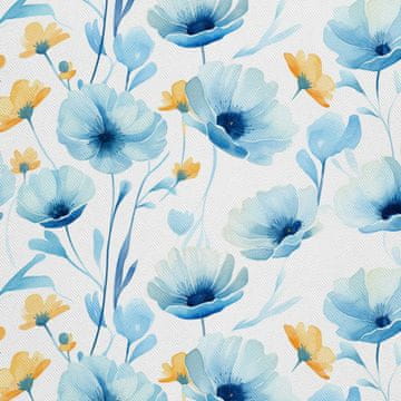 VANJSKI DECOSTOFFE OXFORD - Blumen - DX2920