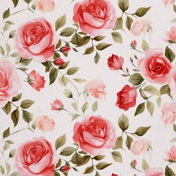 VANJSKI DECOSTOFFE OXFORD - Blumen - DX2928