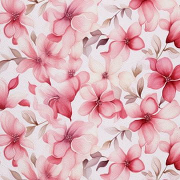 VANJSKI DECOSTOFFE OXFORD - Blumen - DX2943