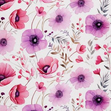 VANJSKI DECOSTOFFE OXFORD - Blumen - DX2948