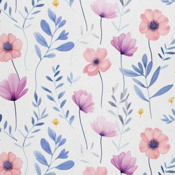 VANJSKI DECOSTOFFE OXFORD - Blumen - DX2989