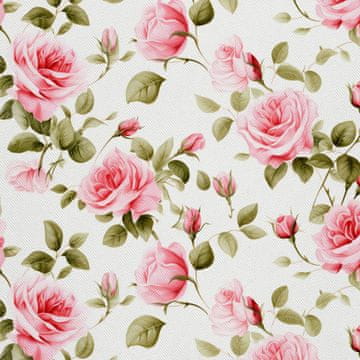 VANJSKI DECOSTOFFE OXFORD - Blumen - DX2990