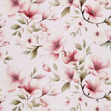 VANJSKI DECOSTOFFE OXFORD - Blumen - DX3006