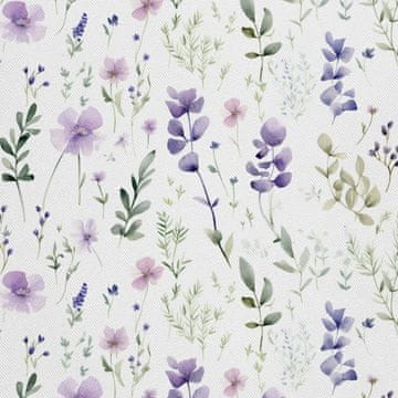 VANJSKI DECOSTOFFE OXFORD - Blumen - DX3030