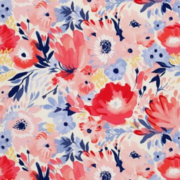 VANJSKI DECOSTOFFE OXFORD - Blumen - DX3041