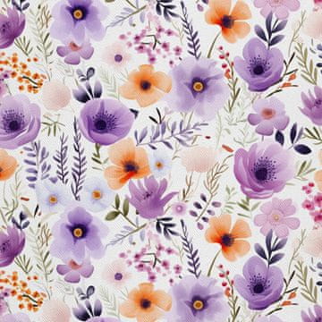 VANJSKI DECOSTOFFE OXFORD - Blumen - DX3049