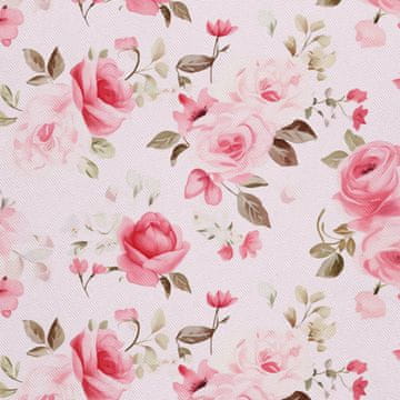VANJSKI DECOSTOFFE OXFORD - Blumen - DX3051