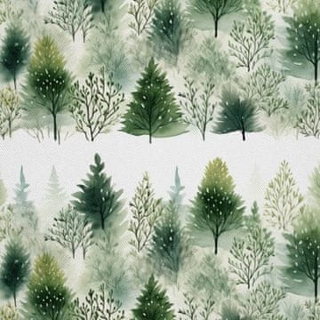 VANJSKI DEKOSTOFFE OXFORD - Landschaft - DX2090
