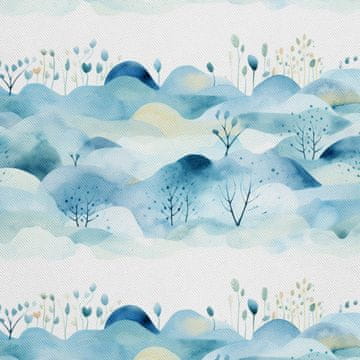 VANJSKI DEKOSTOFFE OXFORD - Landschaft - DX2136
