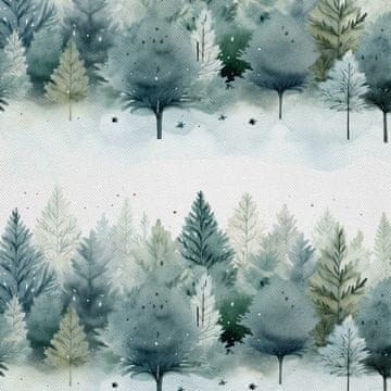 VANJSKI DEKOSTOFFE OXFORD - Landschaft - DX2646