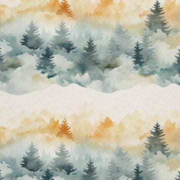 VANJSKI DEKOSTOFFE OXFORD - Landschaft - DX2952