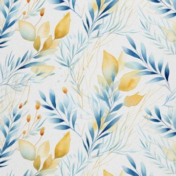 VANJSKI DEKOSTOFFE OXFORD - Pflanzenmuster - DX2129