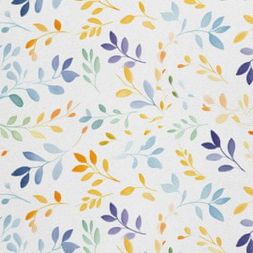 VANJSKI DEKOSTOFFE OXFORD - Pflanzenmuster - DX2512