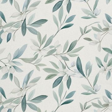 VANJSKI DEKOSTOFFE OXFORD - Pflanzenmuster - DX2693