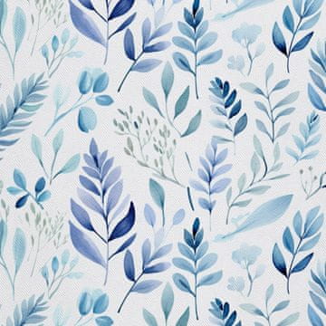 VANJSKI DEKOSTOFFE OXFORD - Pflanzenmuster - DX2937