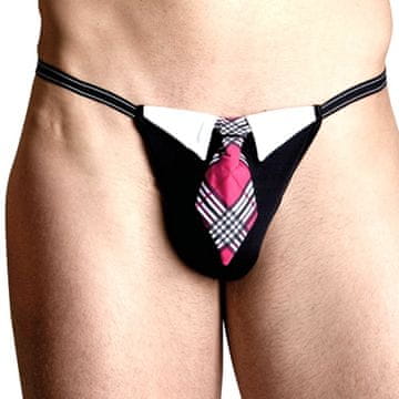 Seksi muške tange Elegant SoftLine 4491 S-L (univerzalne)