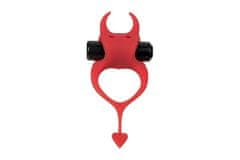 Adrien Lastic Vibrirajući prsten za penis Devil Devol prsten za penis