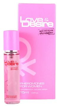 Ero Ženski parfem s feromonima Love & Desire 15 ml