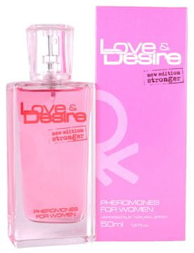 Ero Ženski parfem s feromonima Love & Desire 50ml