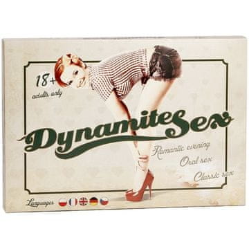 Razem s.c. Društvena igra za odrasle - Dynamite Sex