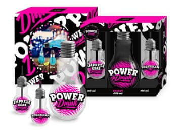 BG Power Mix set za piće za zabavu: šejker i 2 čaše