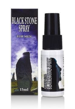 Cobeco Pharma Cobeco Black Stone sprej za odgađanje ejakulacije za muškarce 15 ml