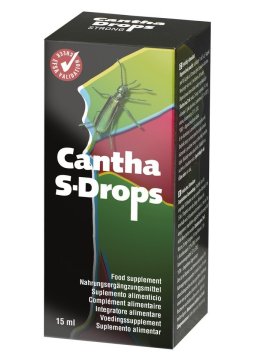 Cobeco Pharma Kapi za libido i erotsku energiju za parove Cantha S-Drops 15 ml