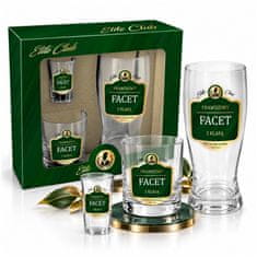 BG Poklon set naočala za muškarce Elite Club A Real Classy Guy