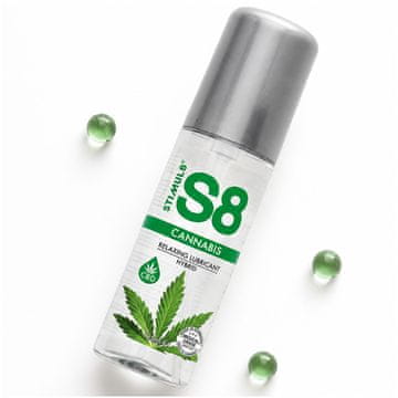 CBD intimni opuštajući gel za analni seks Cannabis 125 ml