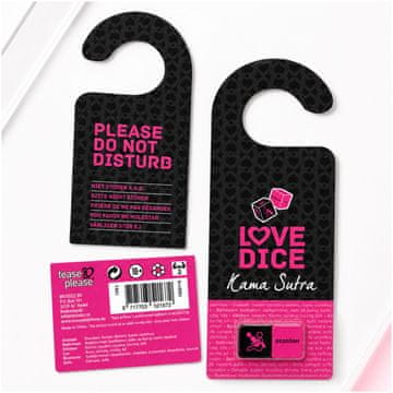 Tease & Please Ljubavne kockice Kama Sutra - Putne kockice za parove