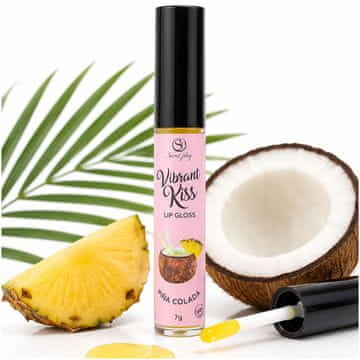 Secret Play Pina Colada Vibrant Kiss sjajilo za usne s efektom trnaca