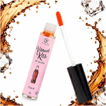 Secret Play Cola Vibrant Kiss vibrirajući sjaj za usne za oralni seks