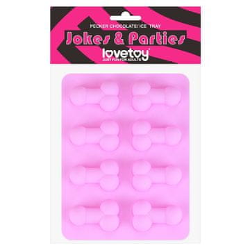 Lovetoy silikonski kalupi za led u obliku penisa za djevojačku večer!