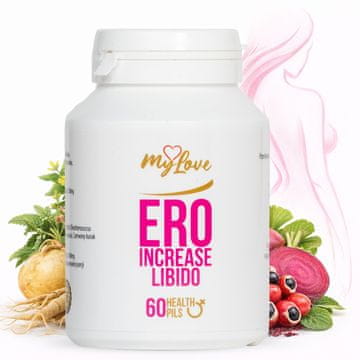 Mylo Tablete za libido i žensku vitalnost 60 kapsula Ero Povećava libido