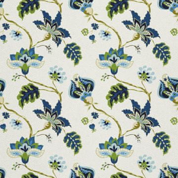 VANJSKI DEKOSTOFFE OXFORD - Motiv Fantasieblumen I DX015