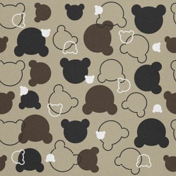 VANJSKI DEKOSTOFFE OXFORD - Motiv Teddybären I DX019