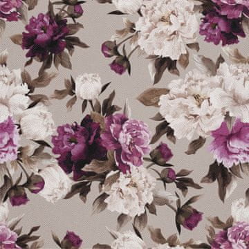 VANJSKI DEKOSTOFFE OXFORD - Motiv Blumen I DX078