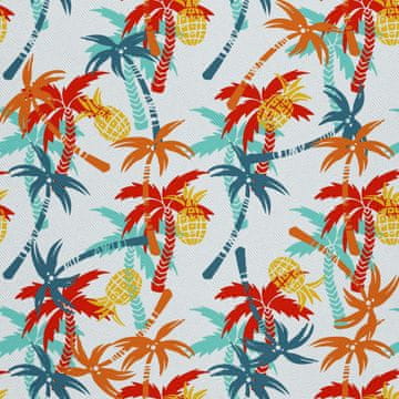 VANJSKI DEKOSTOFFE OXFORD - Motiv Palmen Ananas I DX094
