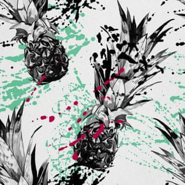 VANJSKI DEKOSTOFFE OXFORD - Motiv Ananas Art. Ja DX114