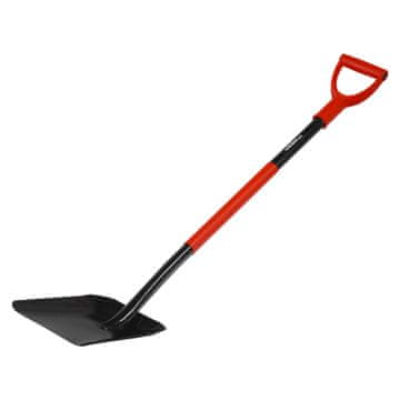 LOPATA Lopata za ugljen i pijesak Kaljena metalna drška 128 cm