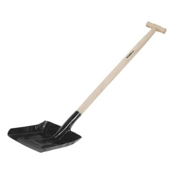 LOPATA Lopata za ugljen i pijesak s drvenom drškom tip T 122 cm