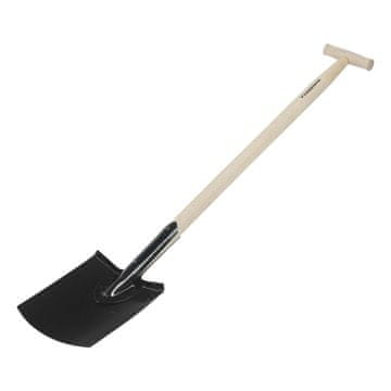 LOPATA Ravna lopata s drvenom drškom T 117 cm