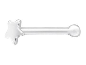 Seijou Srebrni prsten za nos Zvijezda 2,2 mm Piercing za nosnicu Srebro 925