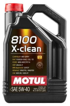 Motul ULJE 5W40 4L 8100