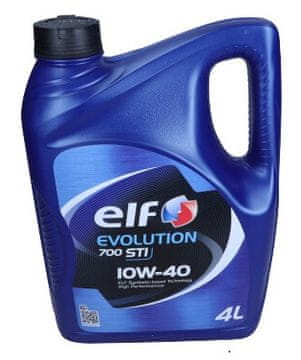 Elf ULJE 10W40 4L EVOLUTION 700 STI A3/B4 / SN/CF / 229.1 / 501.01 505.00 / RN0710