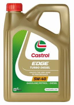 Castrol ULJE 5W40 4L EDGE TURBO DIZEL TITANIUM C3 / SN/CF / 505,00 505,01 / 229,31 229,51 / M2C917A / RN0710 /9.55535-S2 / OV 040 1547-D4