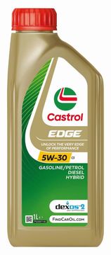 Castrol ULJE 5W30 1L EDGE C3 TITANIUM / SN/CF / 505,00 505,01 / 229,31 229,51 / DEX2 / RN 0700 0710 / OPEL OV 040 1547 - D30
