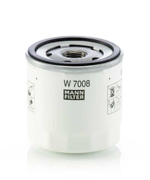 Mann Filter FILTER ULJA FORD B-MAX, FOCUS I, II, III, FIESTA IV, V, VI, C-MAX II, MAZDA 2, VOLVO C30, V40, V50, V60 I, V70 III 08.95-